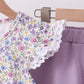 Goose Floral Appliqué Set