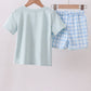 Goose Appliqué Shorts Set
