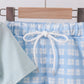 Goose Appliqué Shorts Set