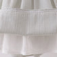 Pink seersucker farm animals embroidery ruffle dress
