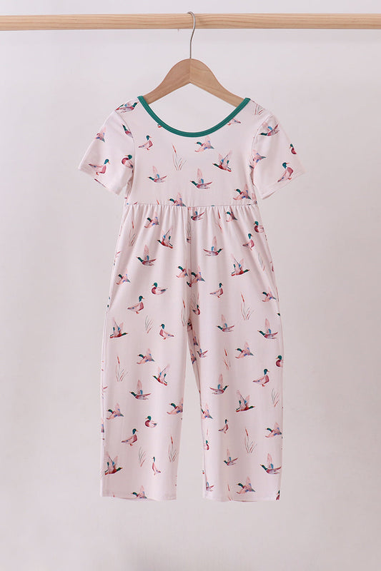 Duck bamboo jumpsuit