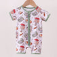 Sage character bamboo romper