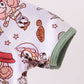 Sage character bamboo romper