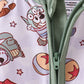 Sage character bamboo romper