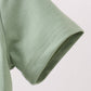Sage puppy french knot top