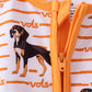 Tennessee vols bamboo romper