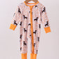 Tennessee vols bamboo zipper romper