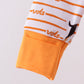 Tennessee vols bamboo zipper romper