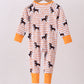 Tennessee vols bamboo zipper romper