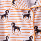 Tennessee vols bamboo pajama shorts set