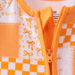 Tennessee floral checkered long sleeve bamboo romper