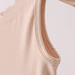 Cream scalloped active dress