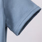 Blue racing car applique top
