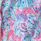 Marine creature bamboo pajama set