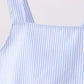 Blue Stripe 2pc Seersucker Swimsuit