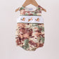 Duck Camo Embroidered Bubble