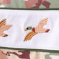 Duck Camo Embroidered Bubble