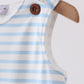 Blue Sports Ball Stripe Applique Jon