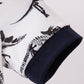 Navy dinosaur print bubble