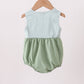 Sage Gingham Bubble