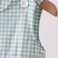 Sage Gingham Bubble