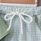 Sage Gingham Set