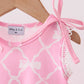 Pink Bow Bubble