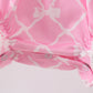Pink Bow Bubble