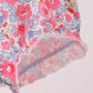 Pink Floral Bubble