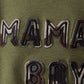 Mama's Boy Applique Bubble