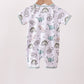 Dinosaur Bamboo Romper