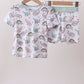 Dinosaur Bamboo Pajama Set