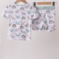 Dinosaur Bamboo Pajama Set