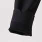 Black Scalloped Yoga Active Leggings
