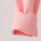Pink Scalloped Yoga Active Leggings