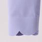 Violet Scalloped Yoga Active Leggings