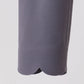 Gray Scalloped Yoga Active Leggings