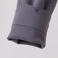 Gray Scalloped Yoga Active Leggings