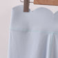 Blue Scalloped Mom Yoga Active Leggings