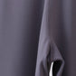 Gray Scalloped Mom Yoga Active Leggings