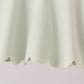 Green Scalloped Yoga Skorts Set