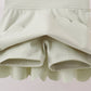 Green Scalloped Yoga Skorts Set