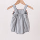 Gray Ship Applique Bubble