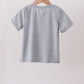 Gray Ship Applique Top