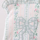 Bow Floral Applique Bubble