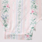 Bow Floral Applique Bubble