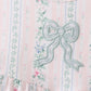Bow Floral Applique Bloomer Set