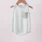 Blue Stripe Bubble
