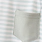 Blue Stripe Bubble