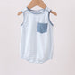 Blue Stripe Bubble